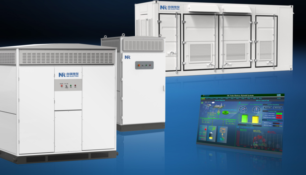 NR BESS Grid-Forming Functional Demonstration